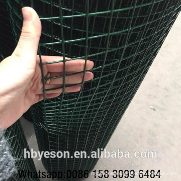 Anping hot sale decorative garden fencing pvc coated polyester mesh